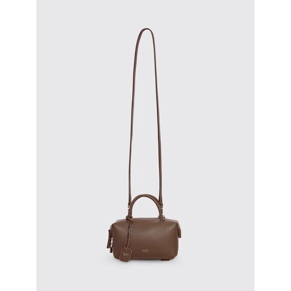 Max Mara Handbag Woman Brown - Picture 4 of 4
